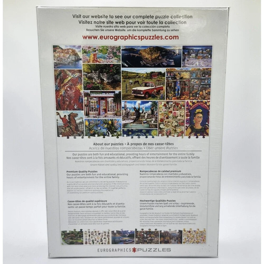 NIB Eurographics 1000 Piece 